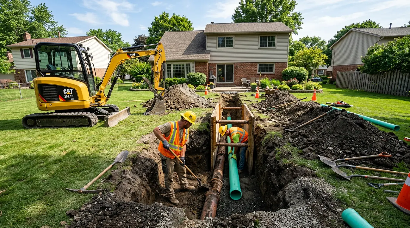 Drain Repair in Altoona, IA